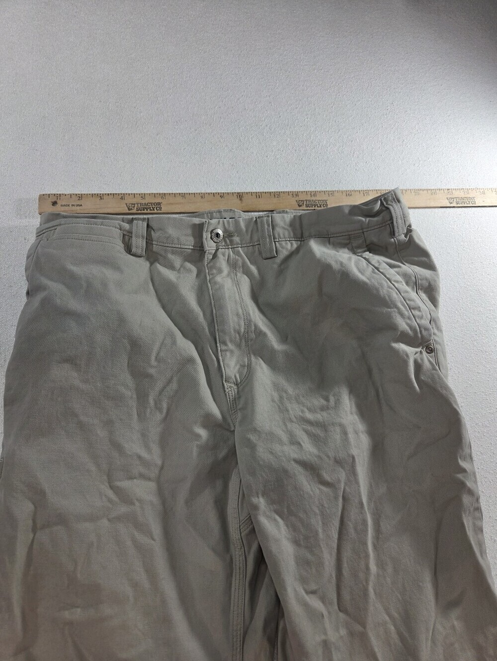 Duluth Flex Ballroom Khakis 36x28 - Picture 6 of 7